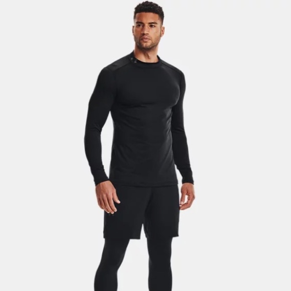 Small Mens ColdGuear fitted mock